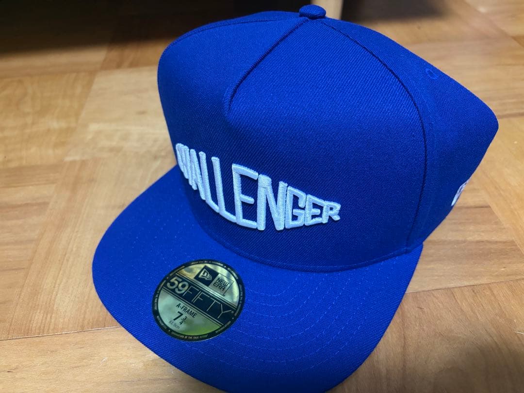 帽子 7 3/4 CHALLENGER NEW ERA NEWERA LOGO CAP