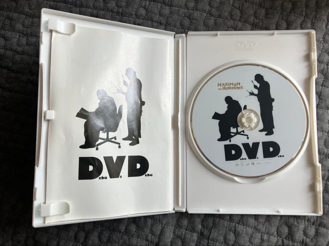 マキシマムザホルモン　DVD デブ　デコ　ダム　デカ　セット