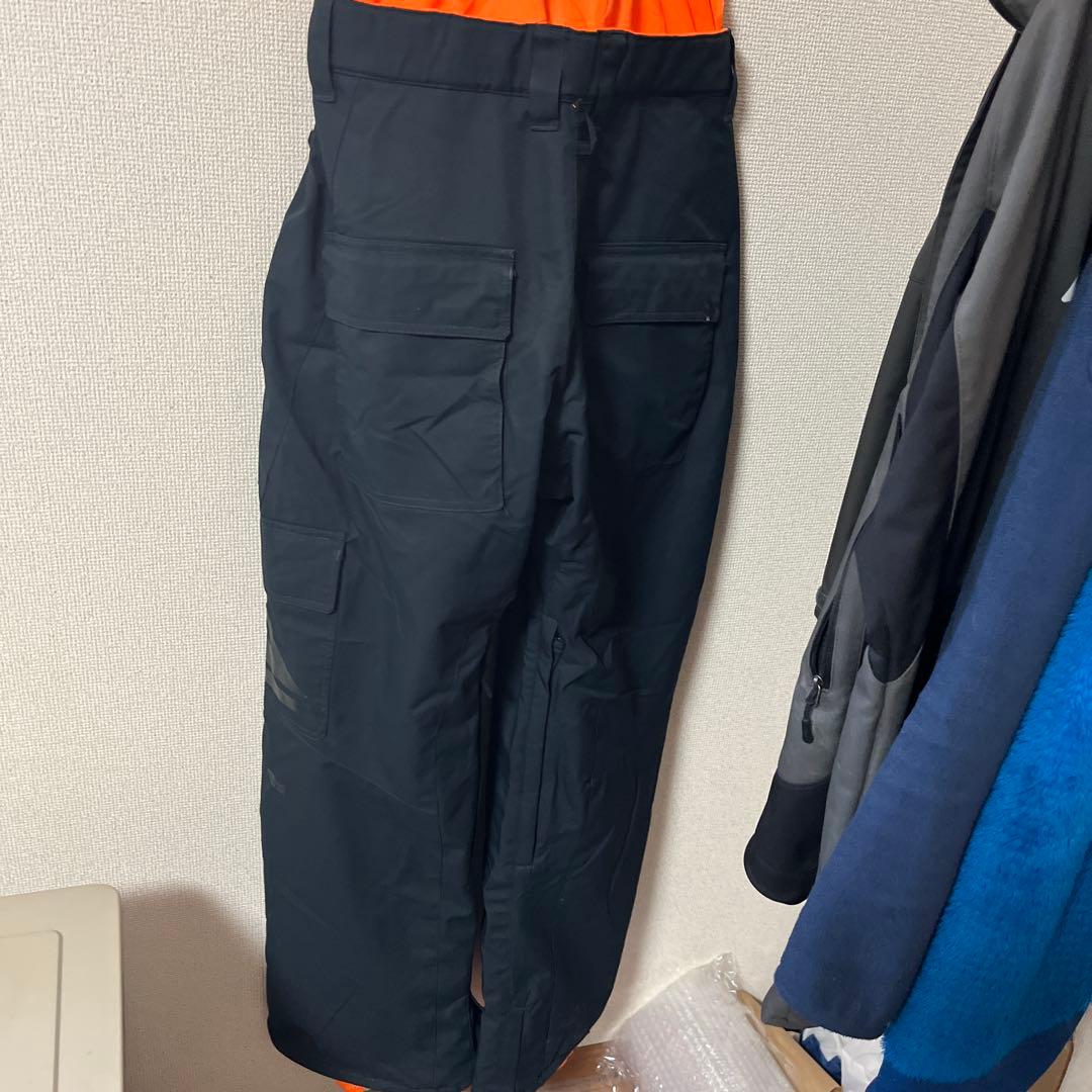 クイックシルバー　スノボーウェア上下　中古品