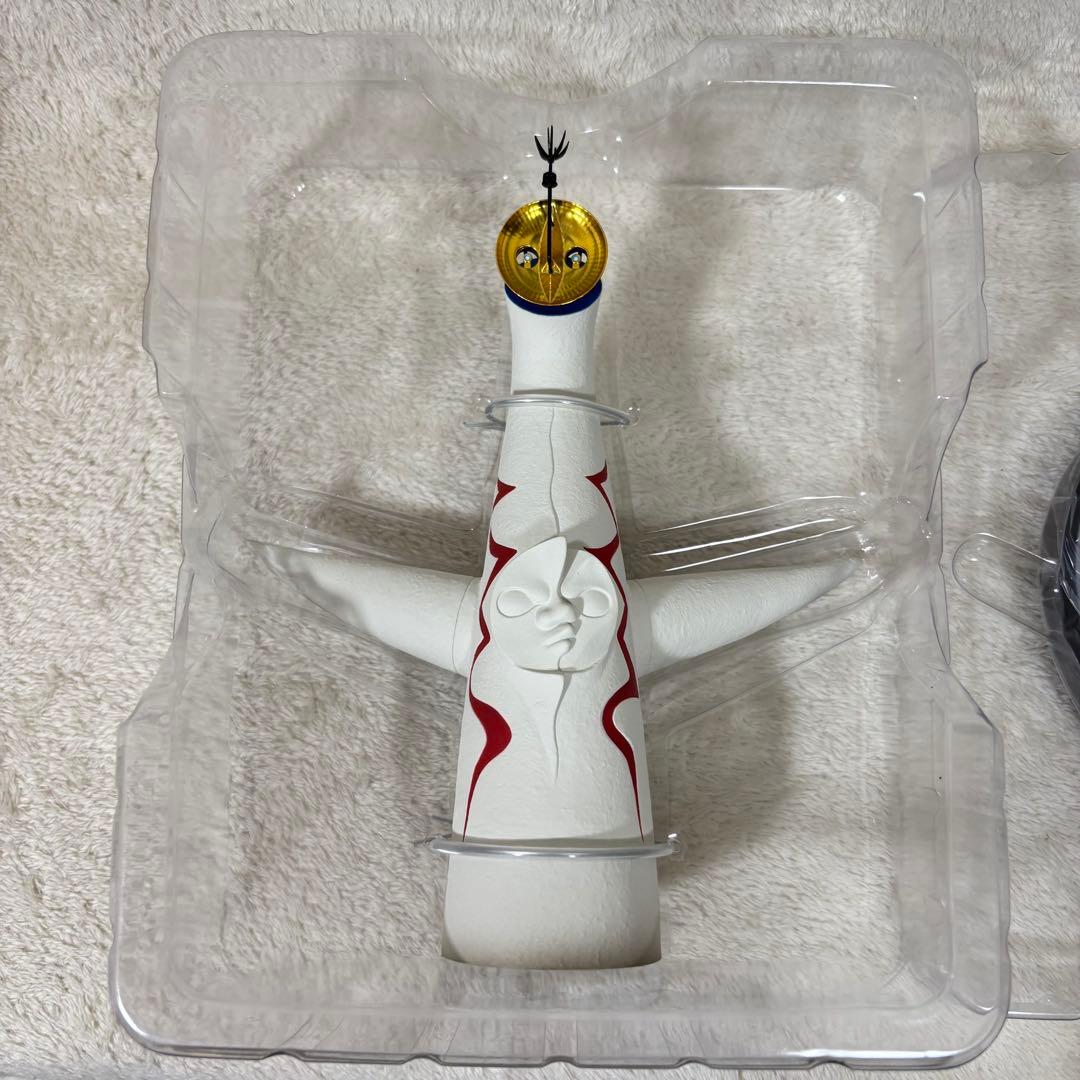 【未使用】海洋堂 KAIYODO 太陽の塔 1/350 岡本太郎 TARO
