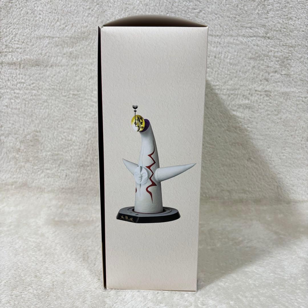 【未使用】海洋堂 KAIYODO 太陽の塔 1/350 岡本太郎 TARO