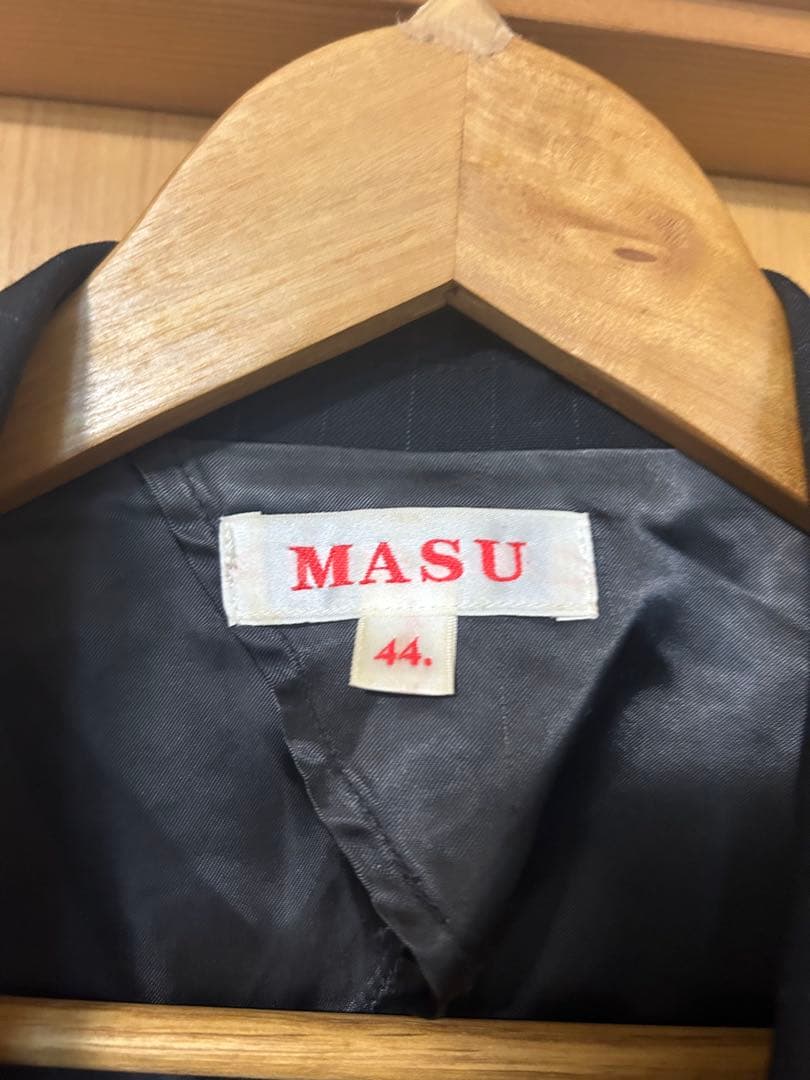 MASU 22aw テーラードジャケット　サイズ44