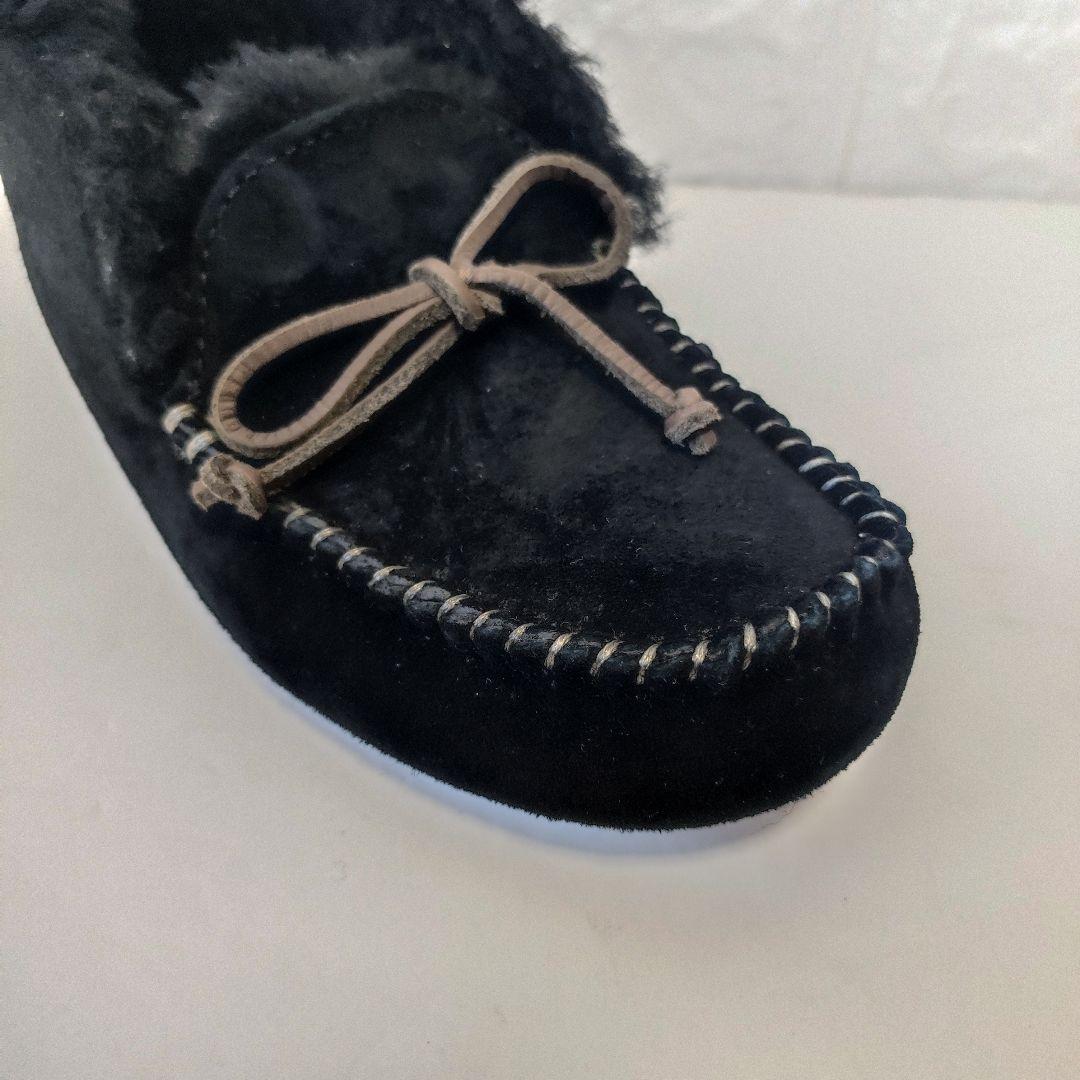 極美品　UGG アグ ブーツ モカシン レディース ボア Alena 22cm