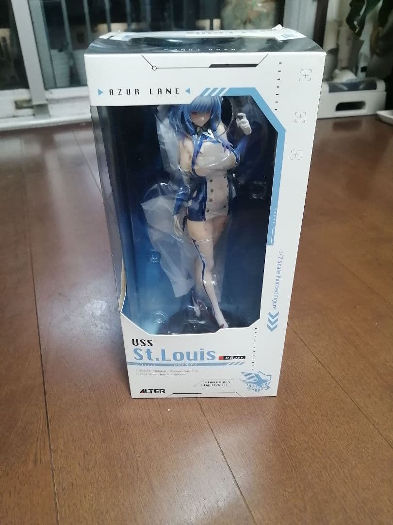 アズールレーン セントルイス 軽装Ver. 1/7 完成品フィギュア