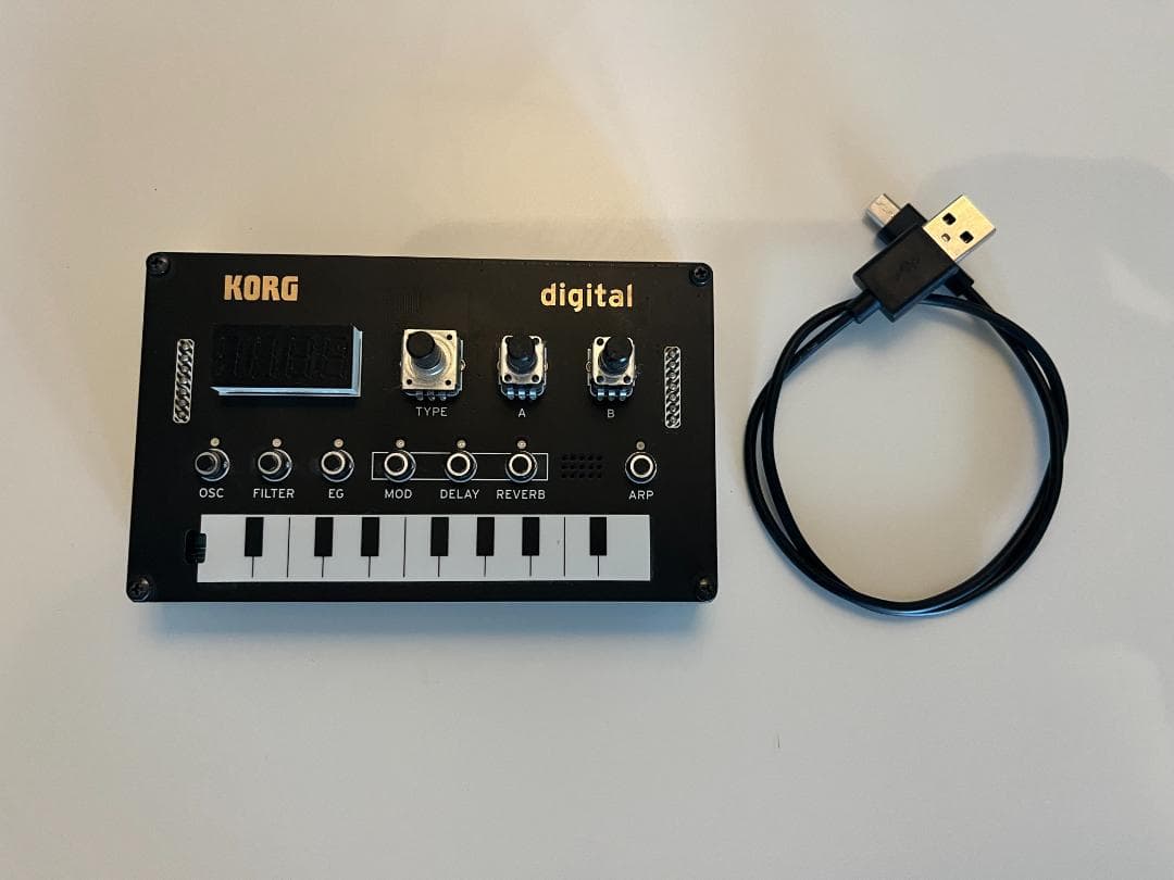 鍵盤楽器 Korg NTS-1 mk1