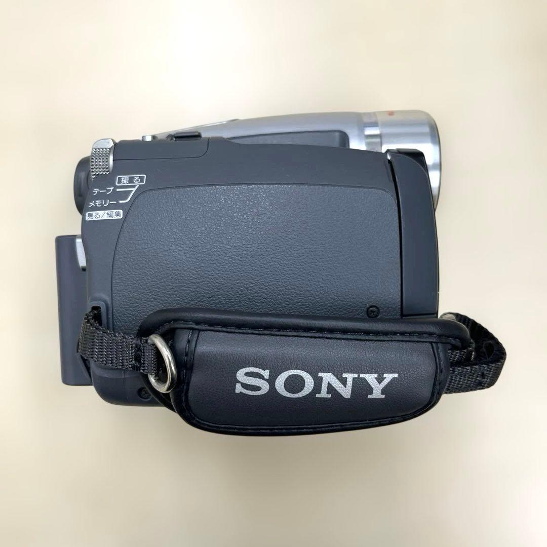 【T】SONY DCR-HC96ビデオカメラ本体