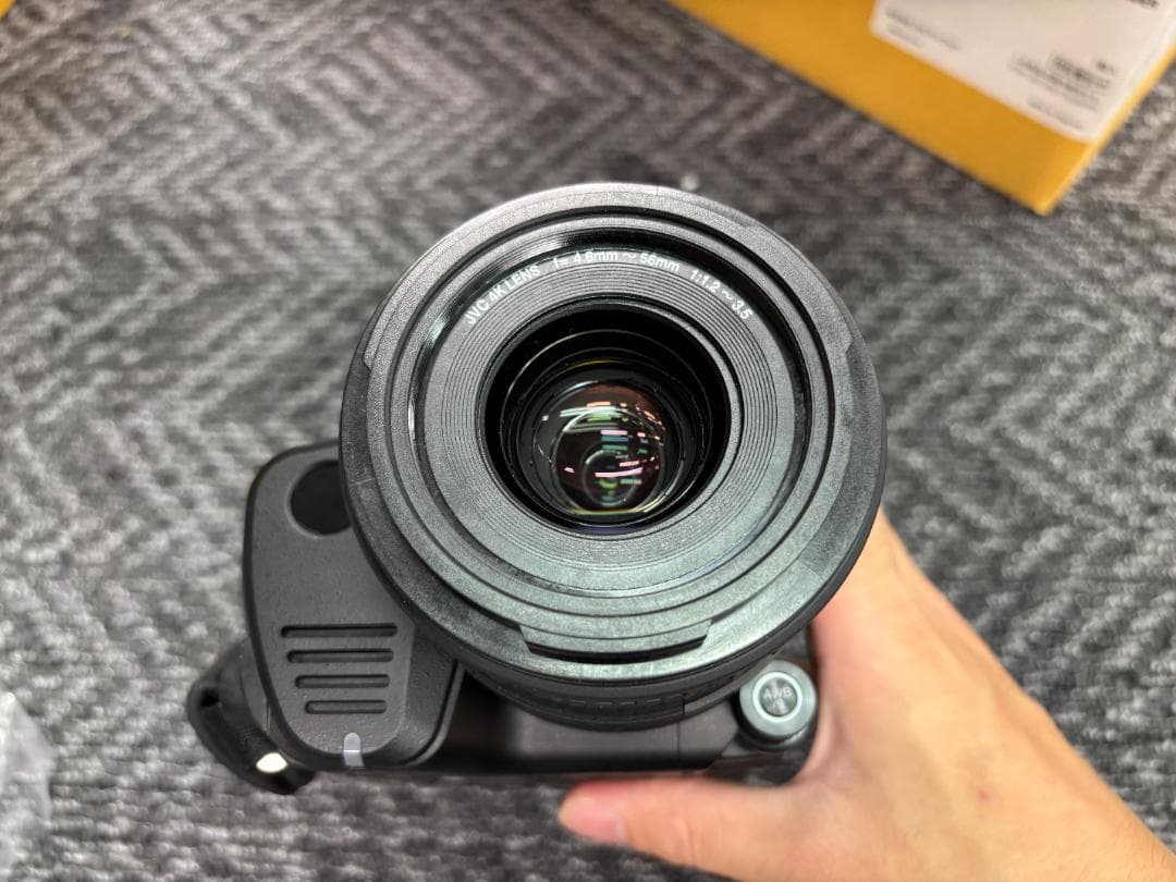 JVC GY-HM185 業務用ビデオカメラ