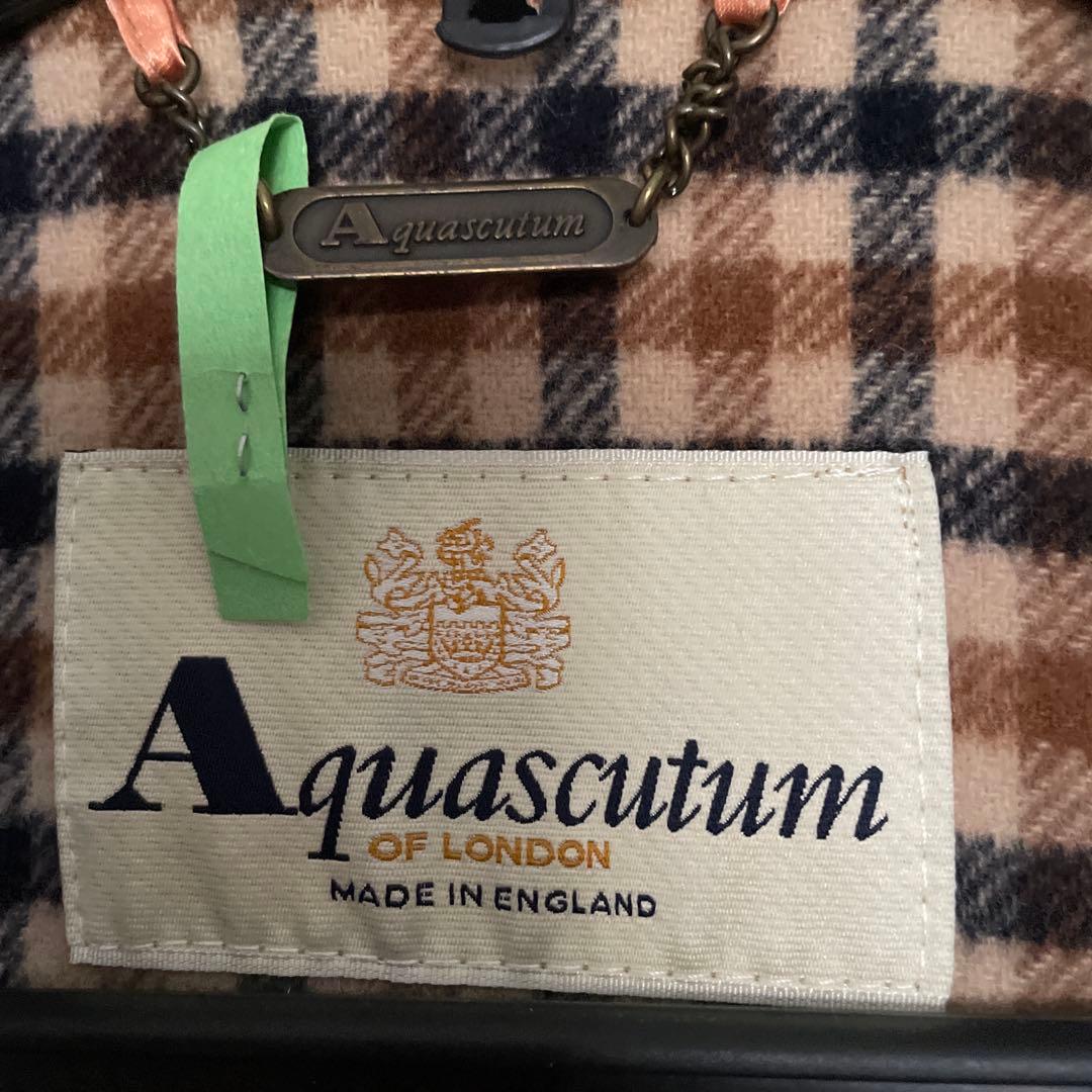 Aquascutum アクアスキュータム　キャメル　 ダッフルコート　英製M