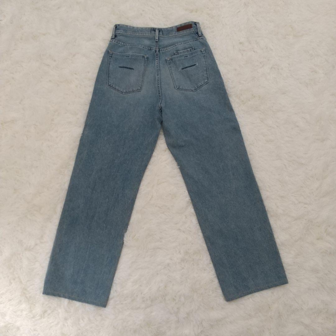 【試着のみ】ヤヌーク YANUK レア ボーイズストレート LEA 完売品