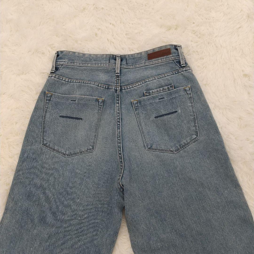 【試着のみ】ヤヌーク YANUK レア ボーイズストレート LEA 完売品
