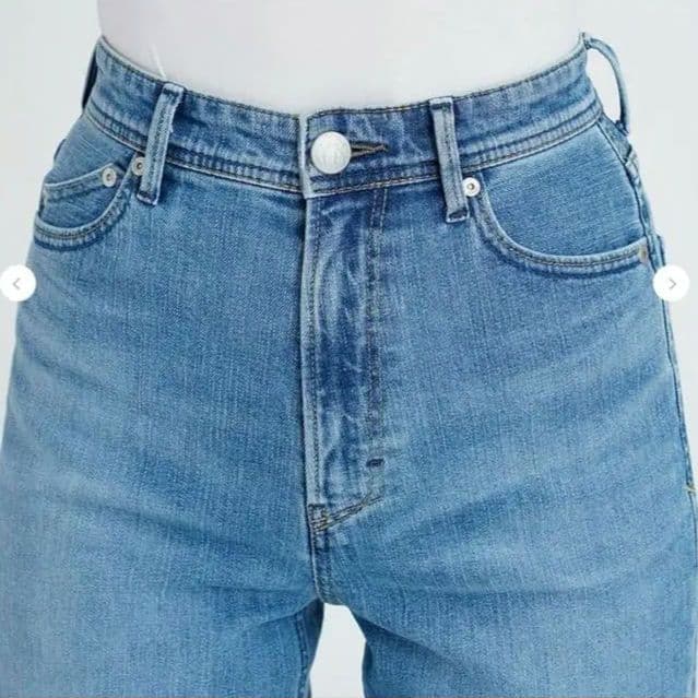 【試着のみ】ヤヌーク YANUK レア ボーイズストレート LEA 完売品