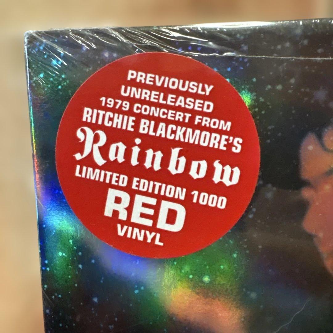 RAINBOW レインボー DENVER 1979<RED VINYL>