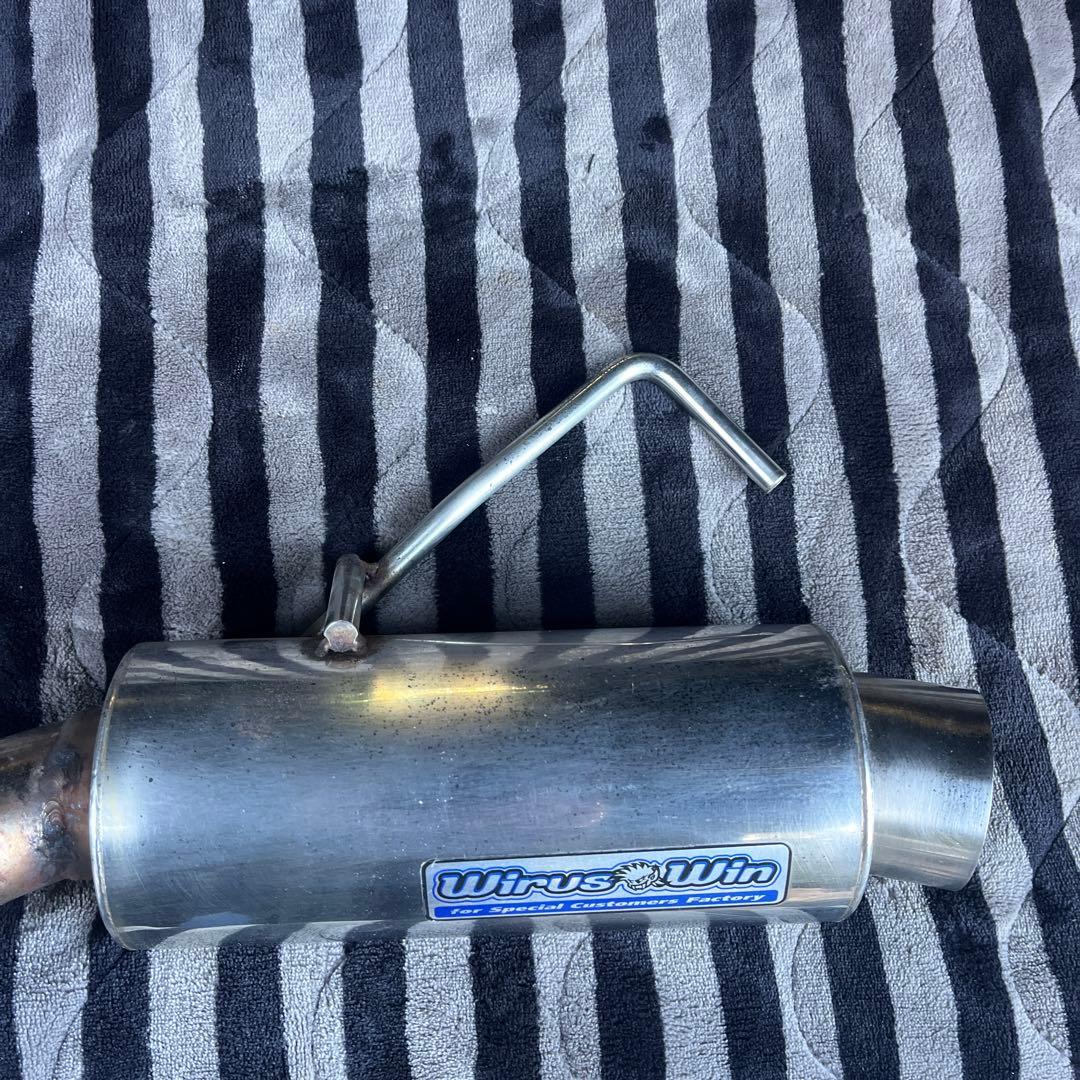 WirusWin ステンレス マフラー