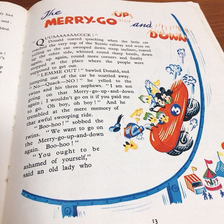 ヴィンテージディズニー・洋書