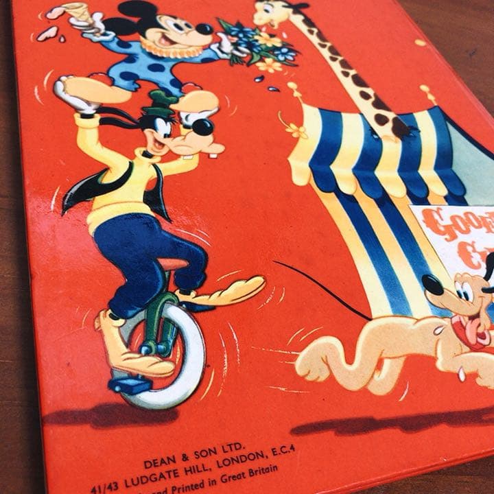 ヴィンテージディズニー・洋書
