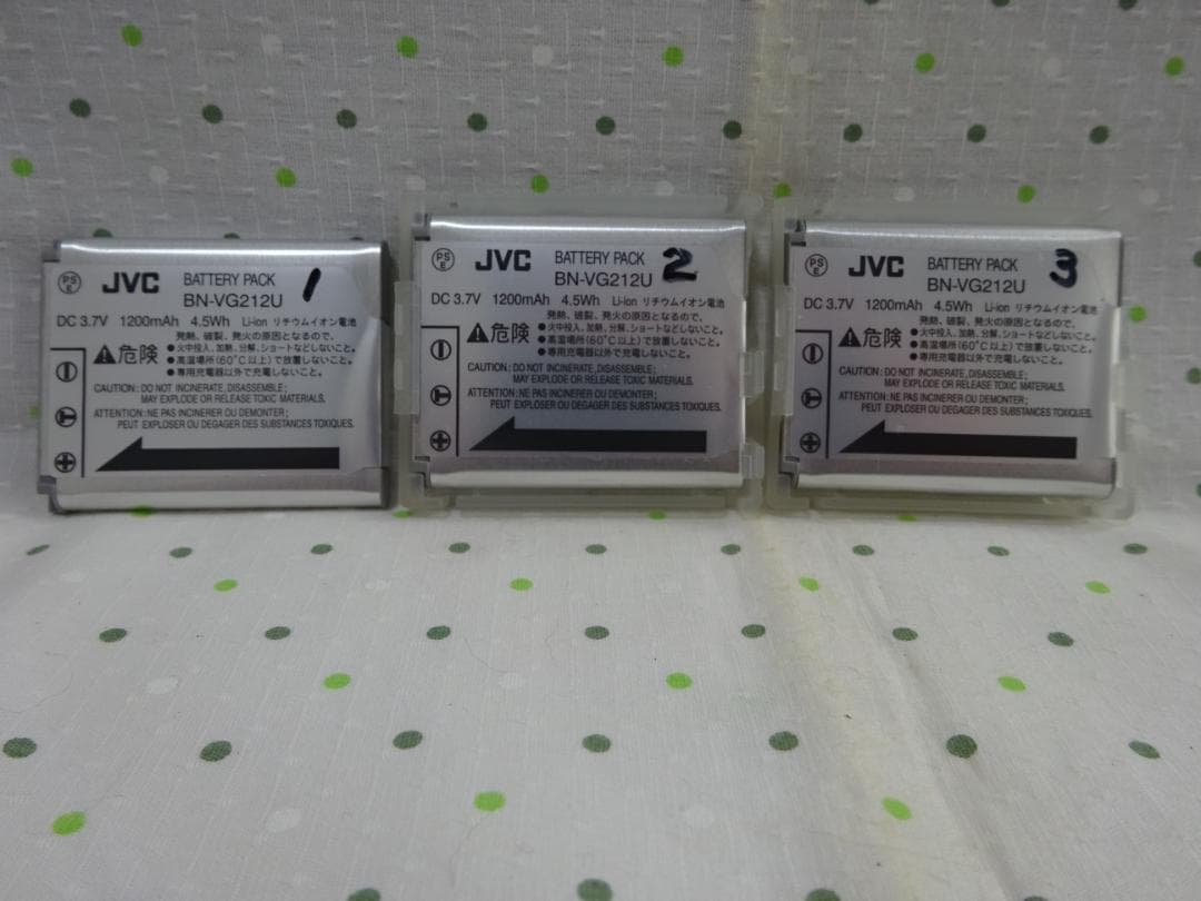 JVC GZ-V590-S ビデオカメラ