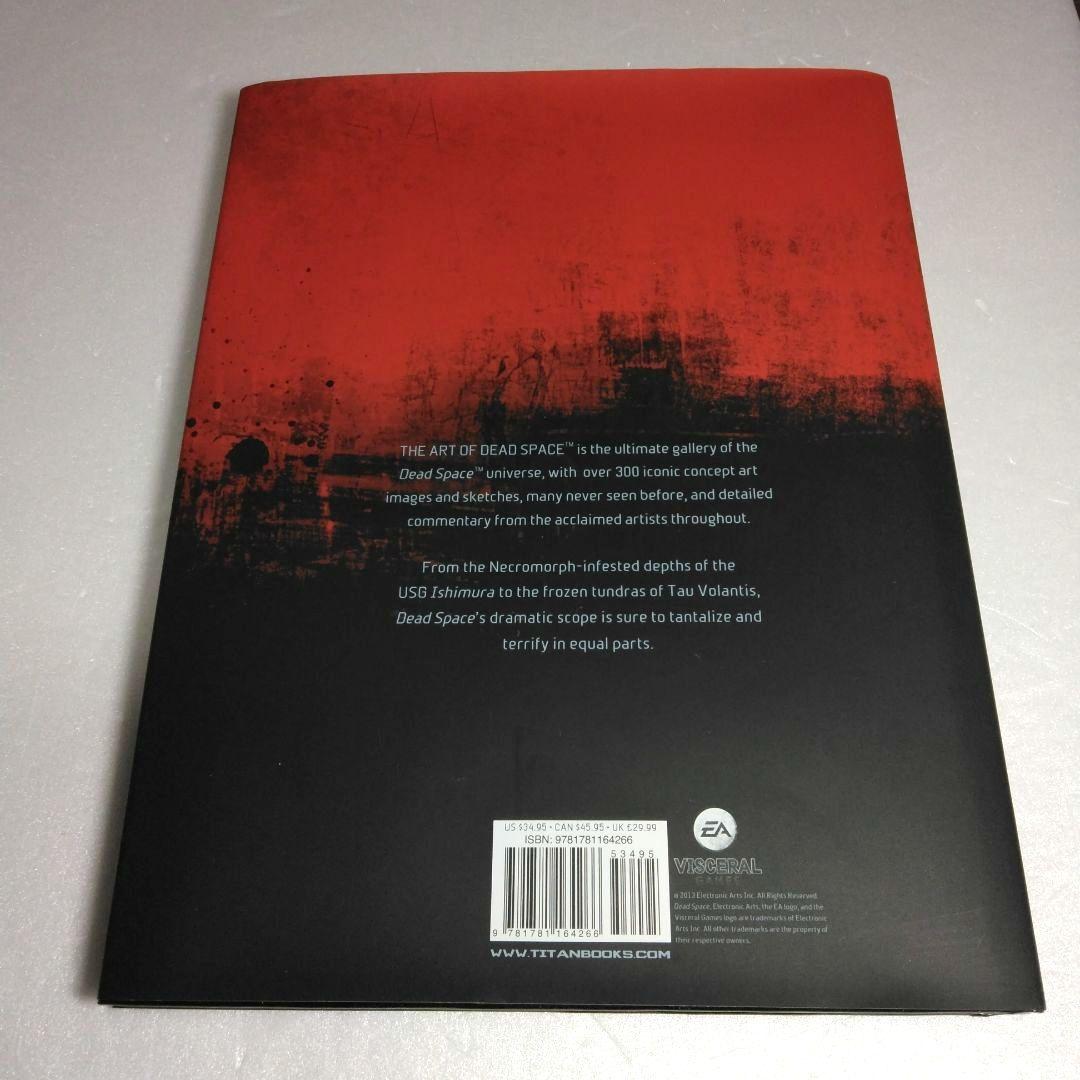 洋書 THE ART OF DEAD SPACE