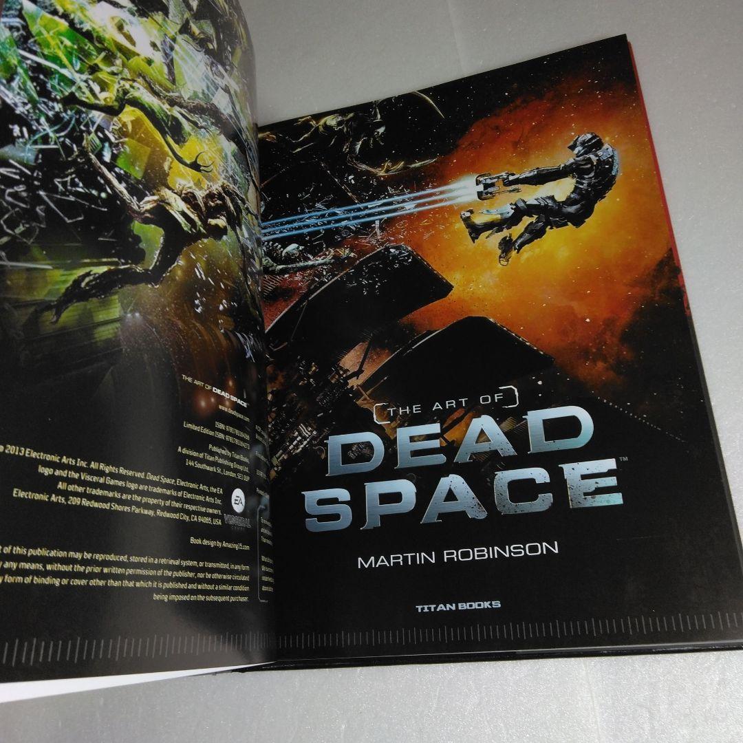 洋書 THE ART OF DEAD SPACE