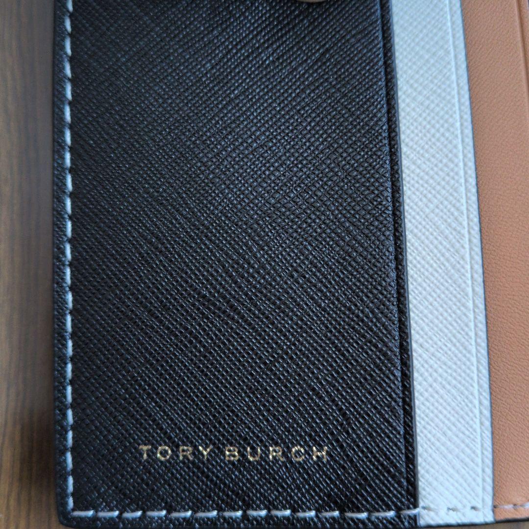 Tory Burch 黒 二つ折り財布
