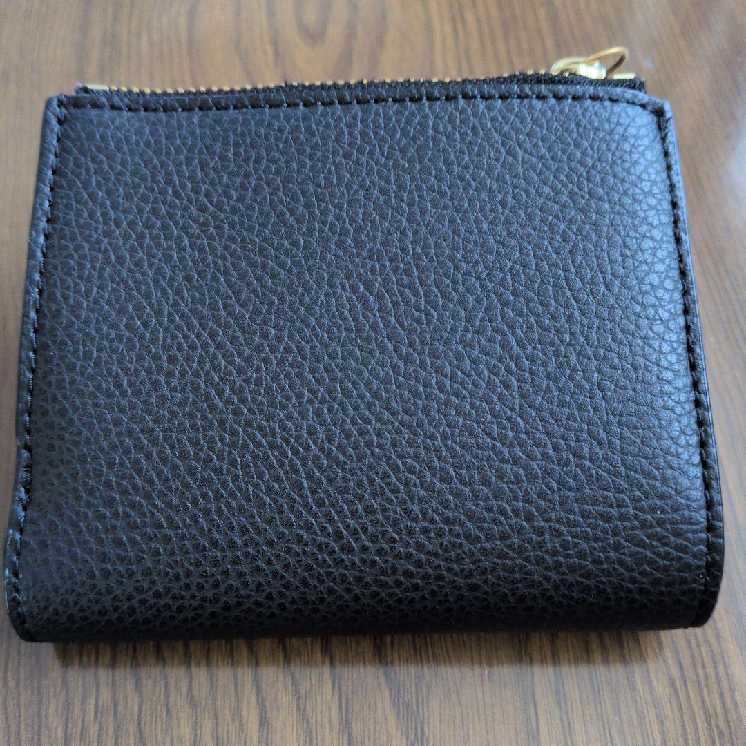 Tory Burch 黒 二つ折り財布