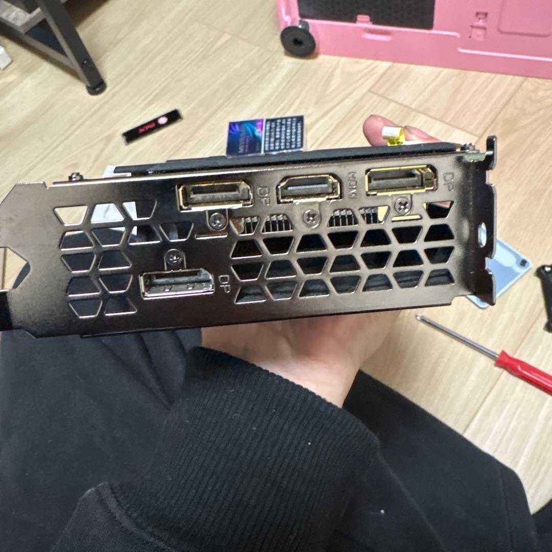 グラフィックボード・グラボ・ビデオカード GIGABYTE NVIDIA GeForceRTX2060 6GB