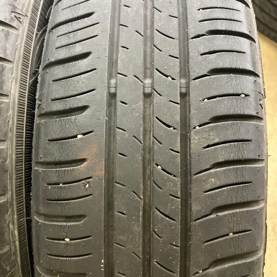DL EC300+ 165/60R15 21年製 4本セットハスラー夏タイヤ