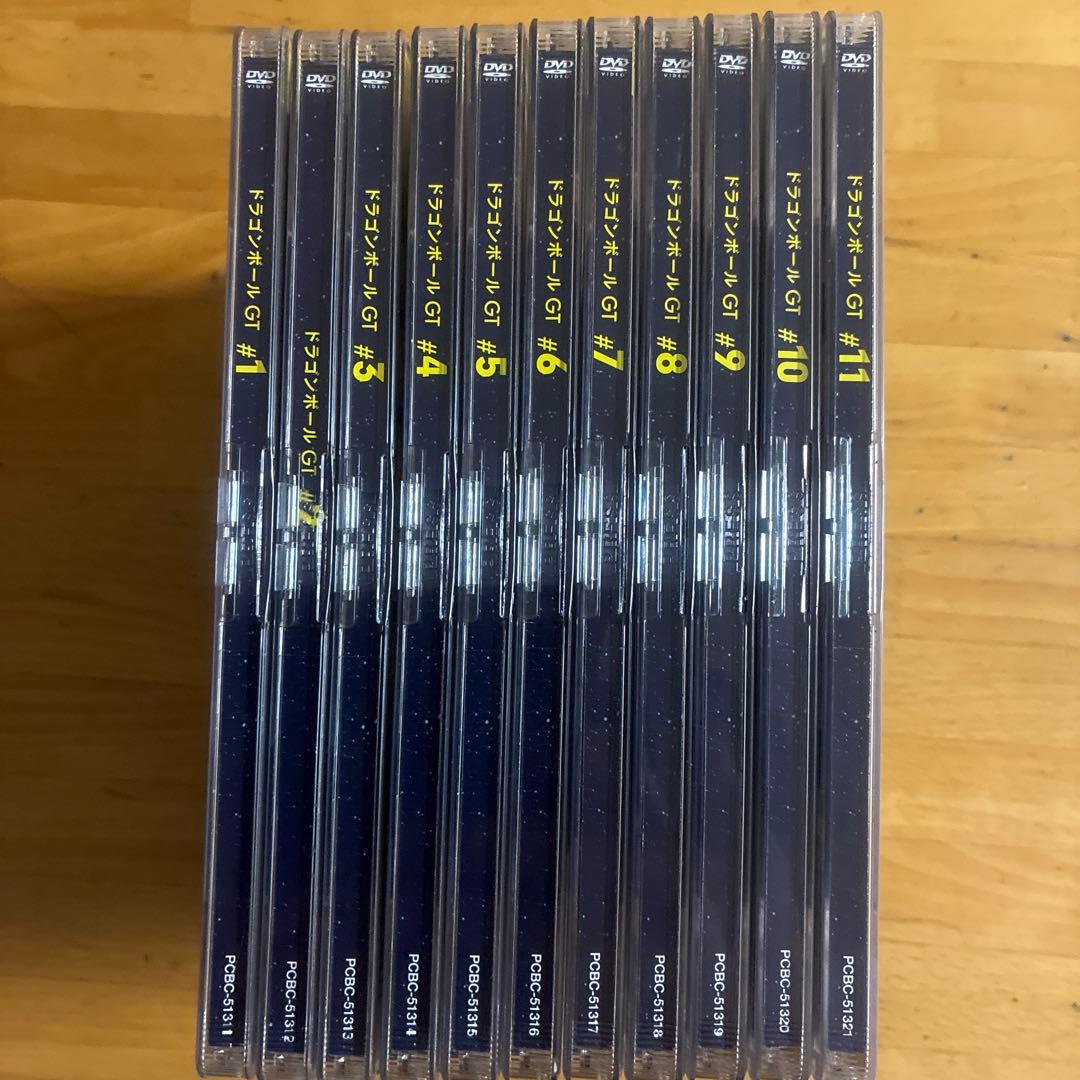 【全巻セット】ドラゴンボールGT DVD