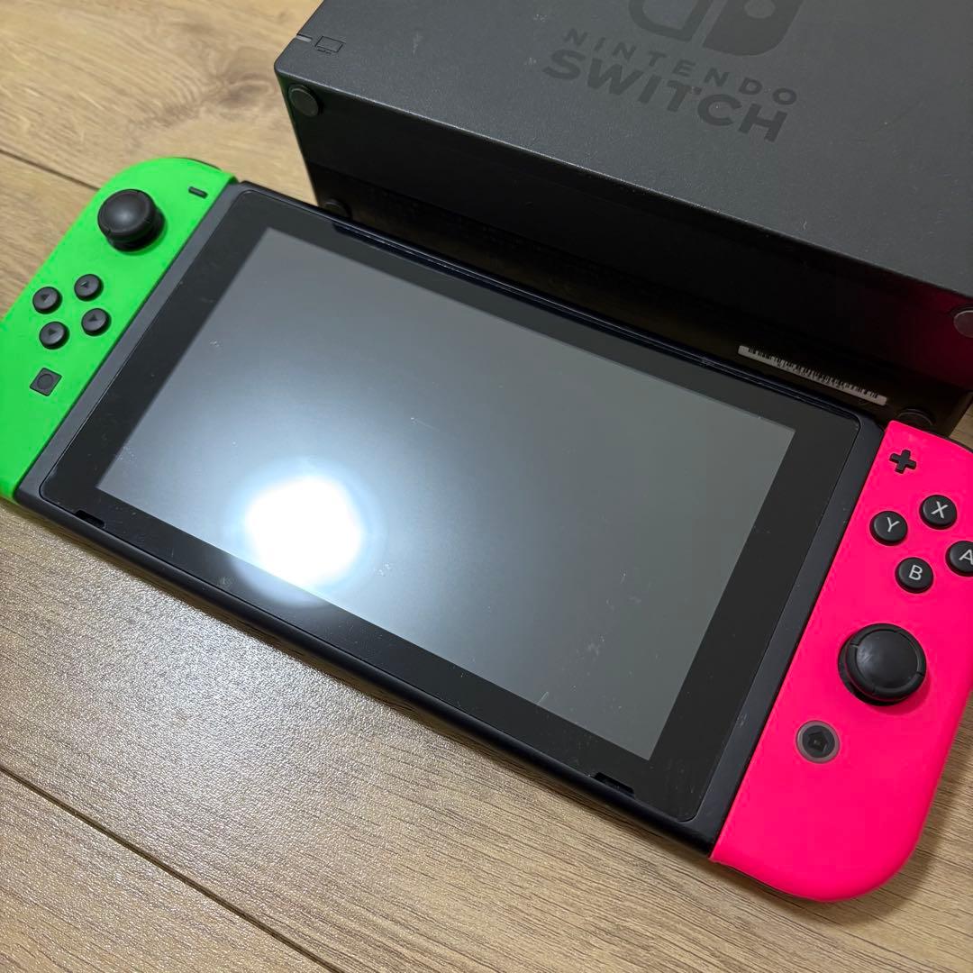 Nintendo Switch本体 付属品 セット