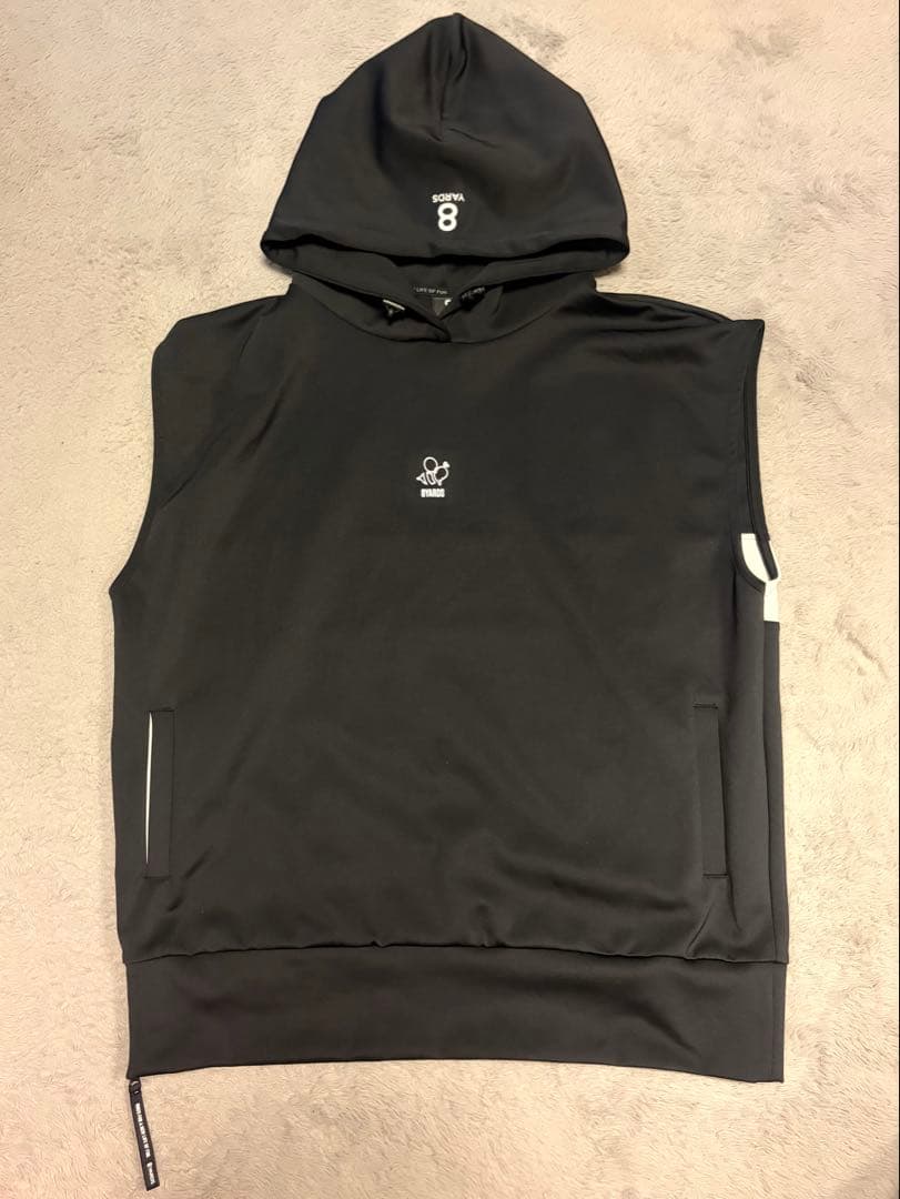 8YARDS Progress | Hooded Vest サイズXL