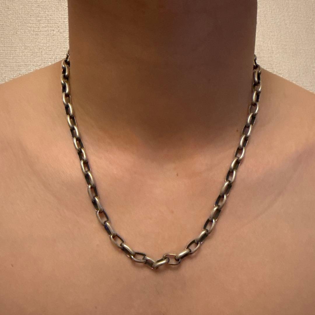 インディアンジュエリー　ネックレス　ナバホ族　シルバー925