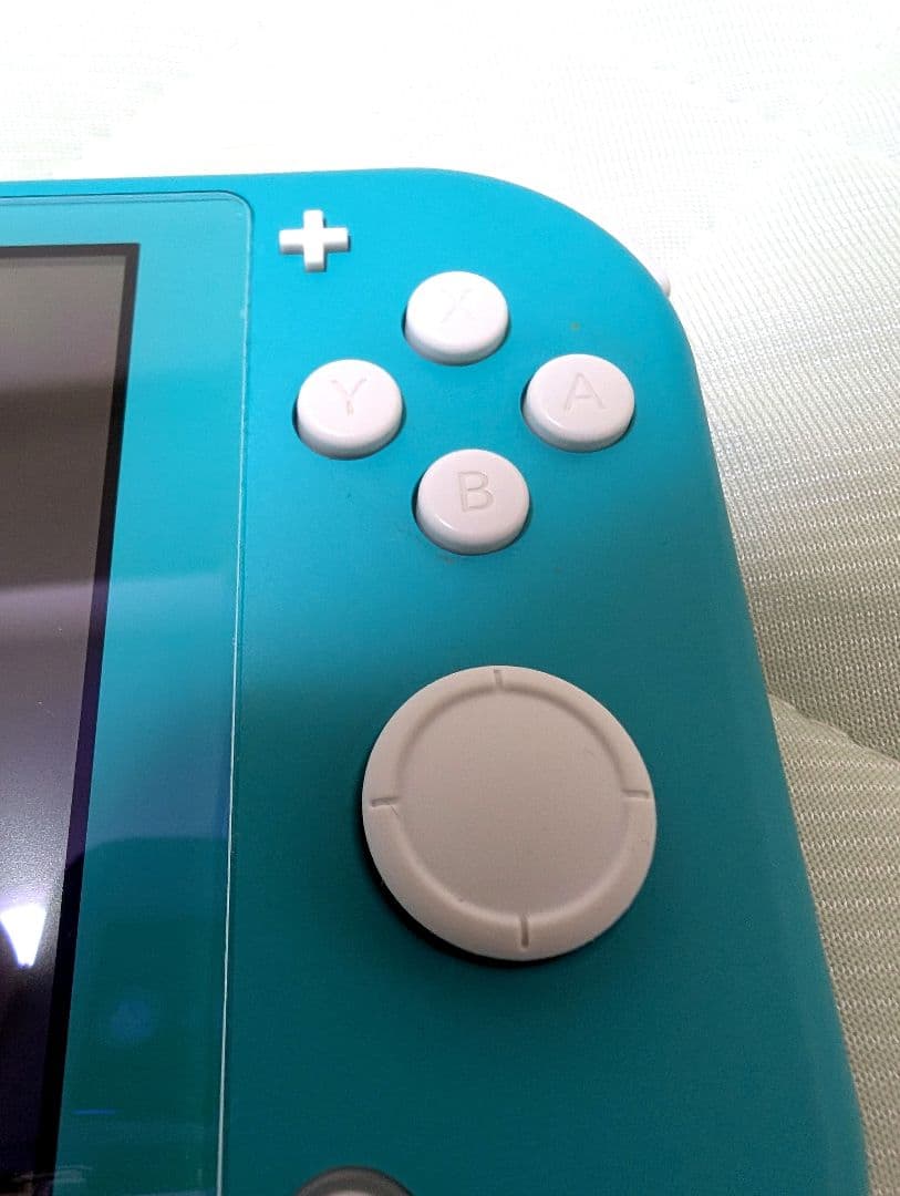 Nintendo Switch Lite ターコイズ アダプター付き