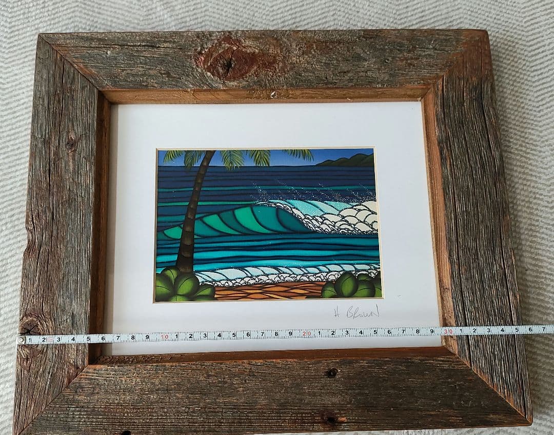 Heather Brown Hawaiian Winter　　　アート作品