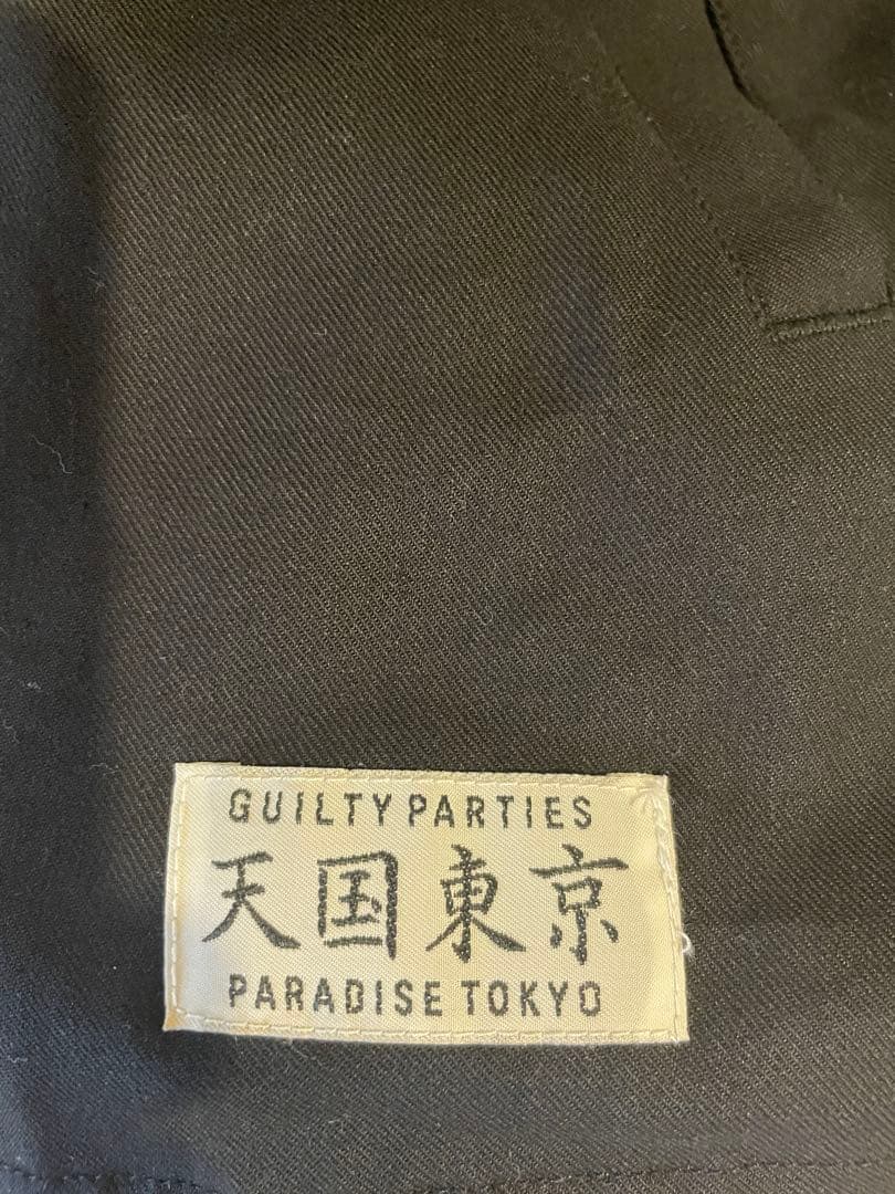 WACKO MARIA ジャケット　天国東京