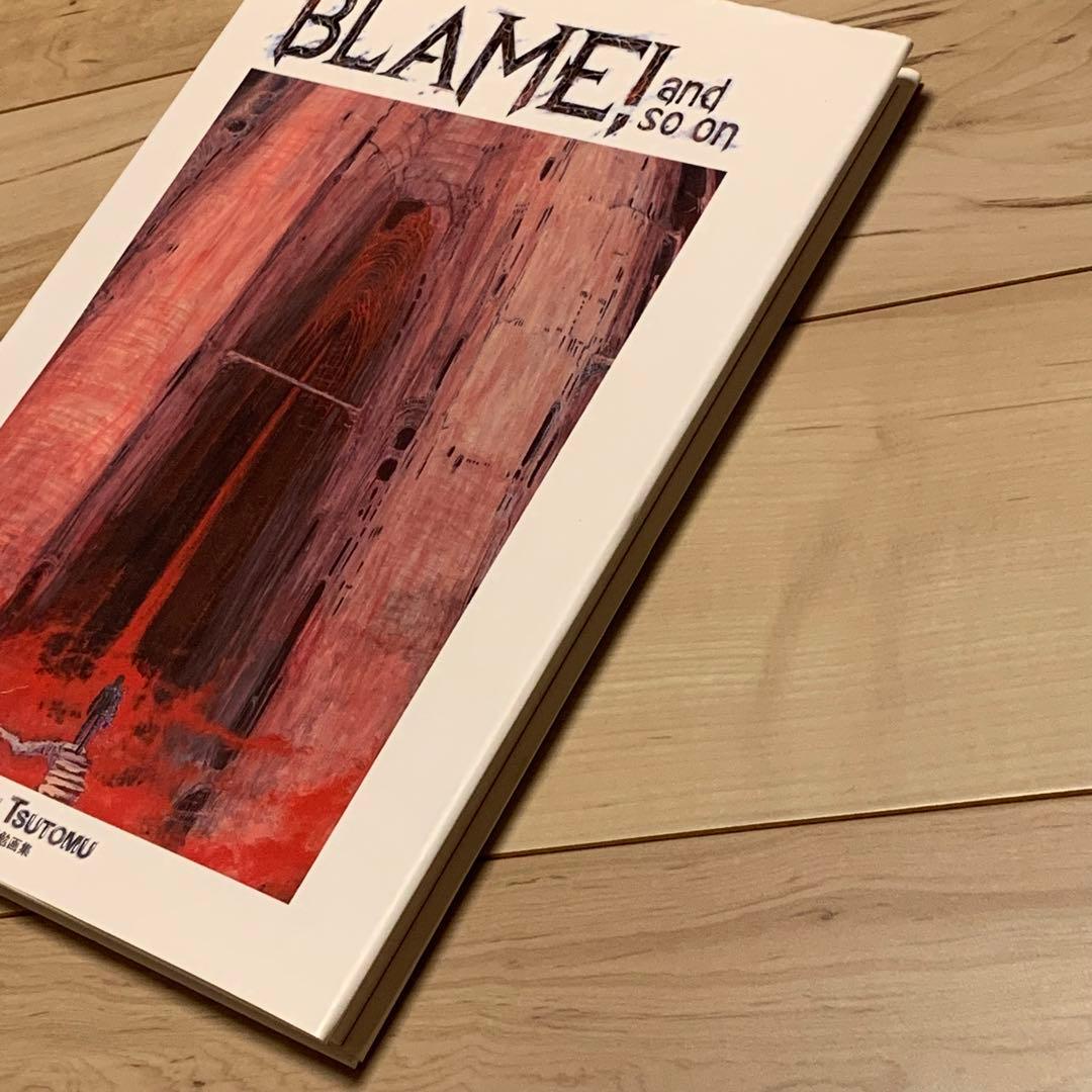希少オリジナル版初版弐瓶勉画集BLAME!andsoonNIHEITSUTOMU
