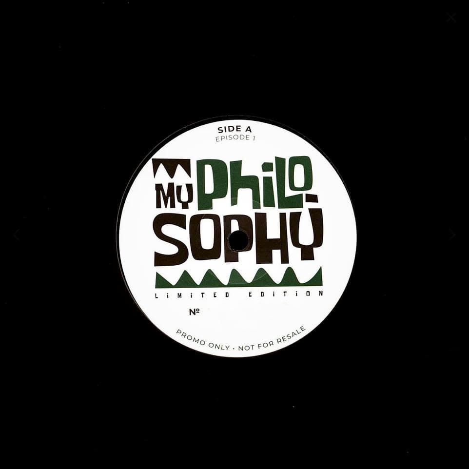 洋楽 My Philosophy Episode 1 No Love Dubplate