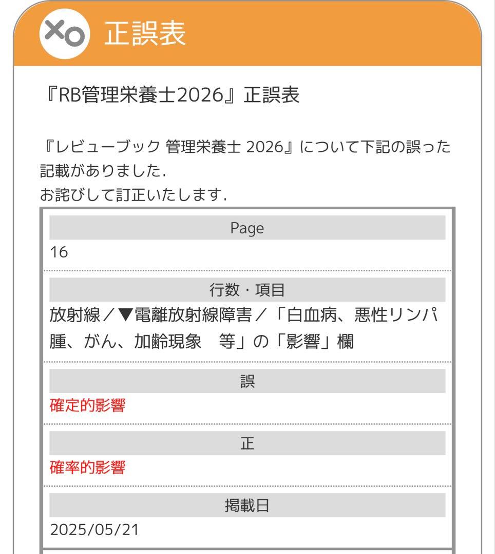 管理栄養士　クエスチョンバンク(QB)・レビューブック　2026年【QB未使用】