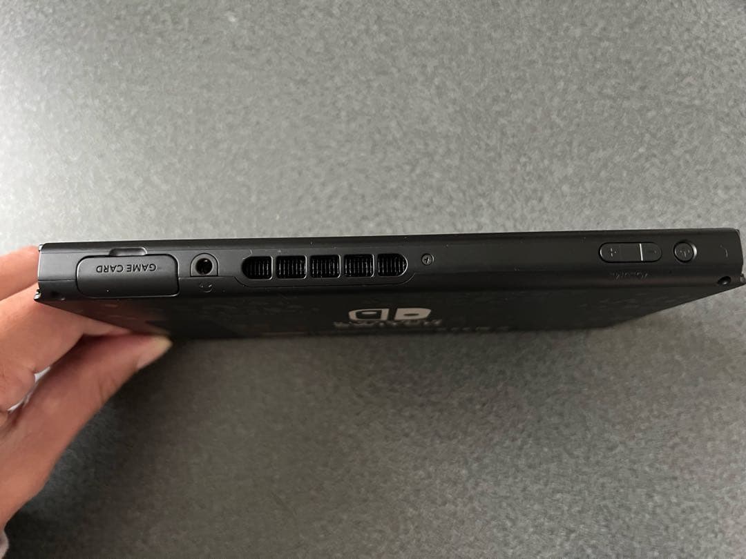 【ジャンク品】どうぶつの森デザイン Nintendo Switch 本体のみ