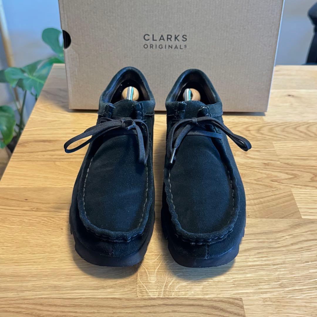 CLARKS WallabeeGTX クラークス ワラビー ゴアテックス UK8