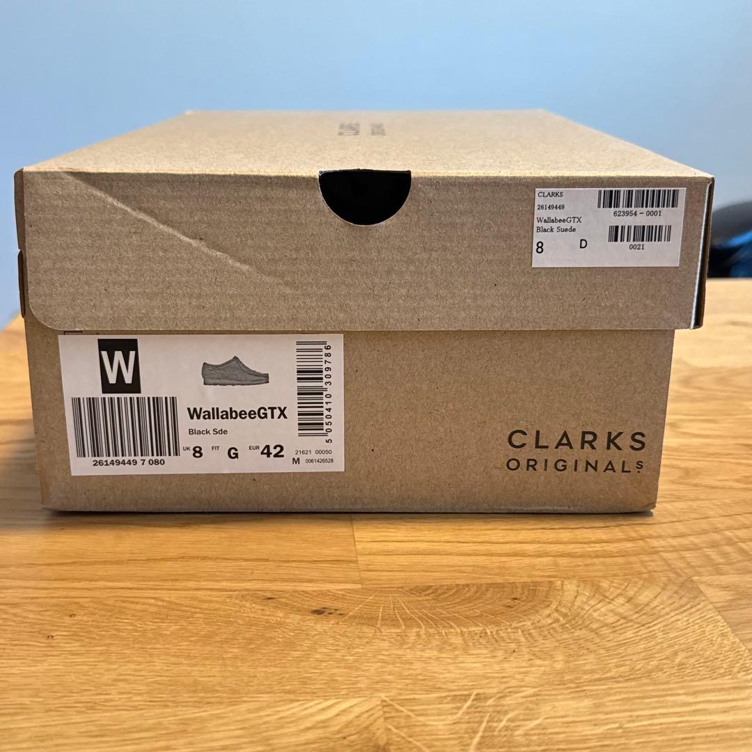 CLARKS WallabeeGTX クラークス ワラビー ゴアテックス UK8