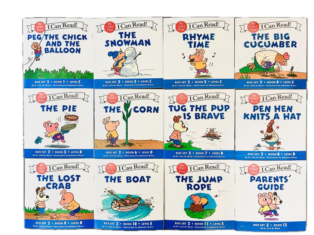 I Can Read! 英語絵本 お好きな7セット 特別価格 アイキャンリード