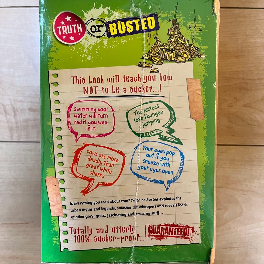 Truth or Busted 面白い裏知識・豆知識　英語ノンフィクション15冊