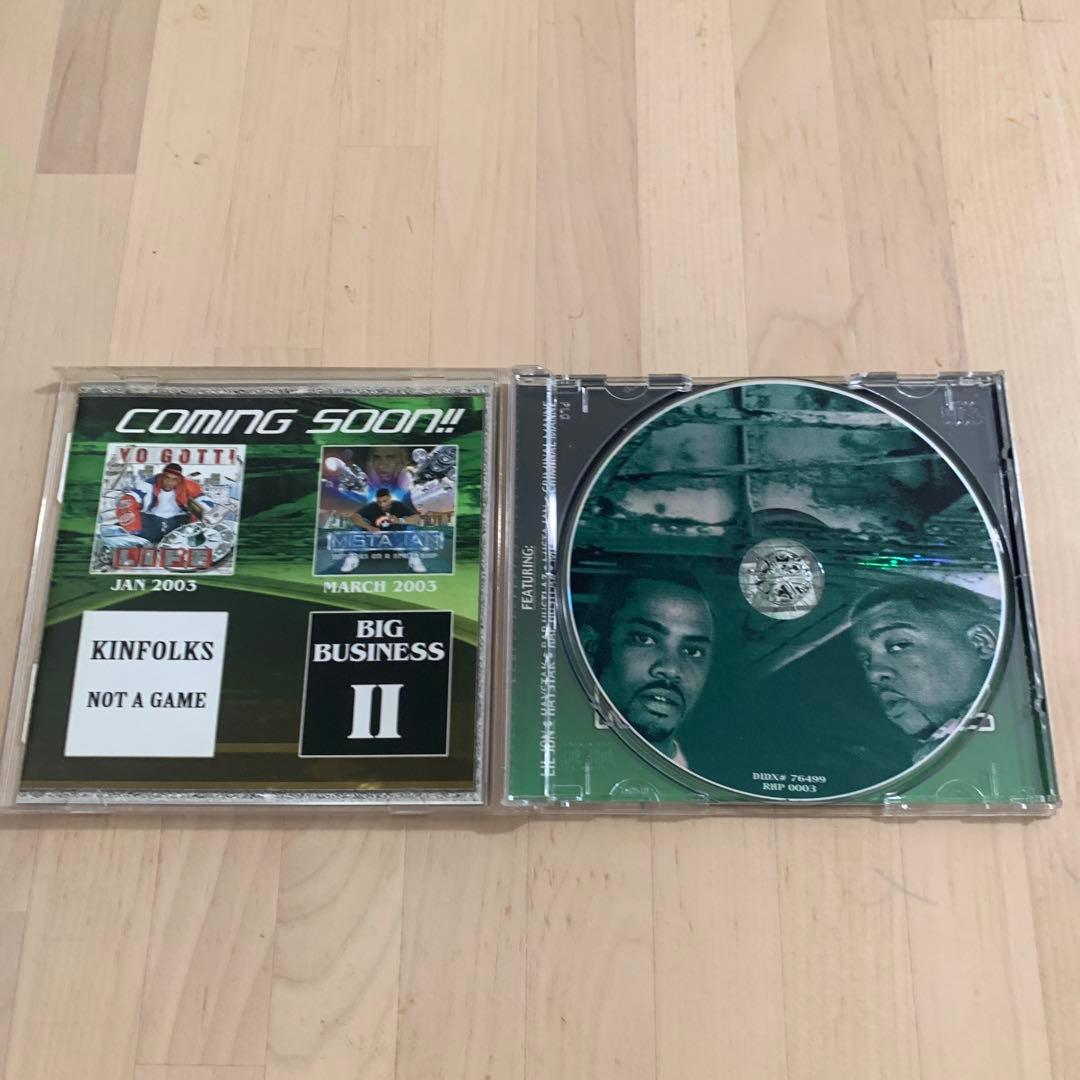 洋楽 Gangsta Blac & Skinny Pimp g-rap cd