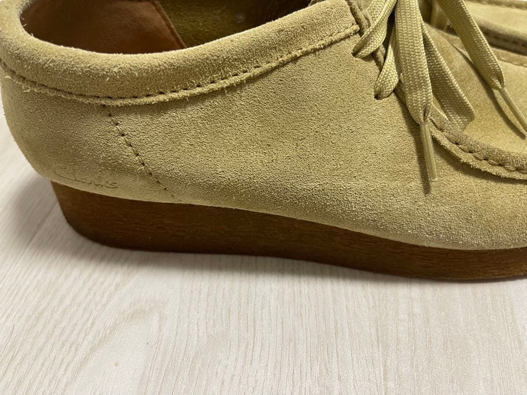 【4/30まで販売】Clarks Wallabee ワラビー