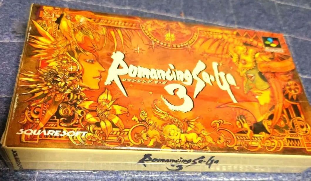 SFC Romancing Saga３ (RPG)
