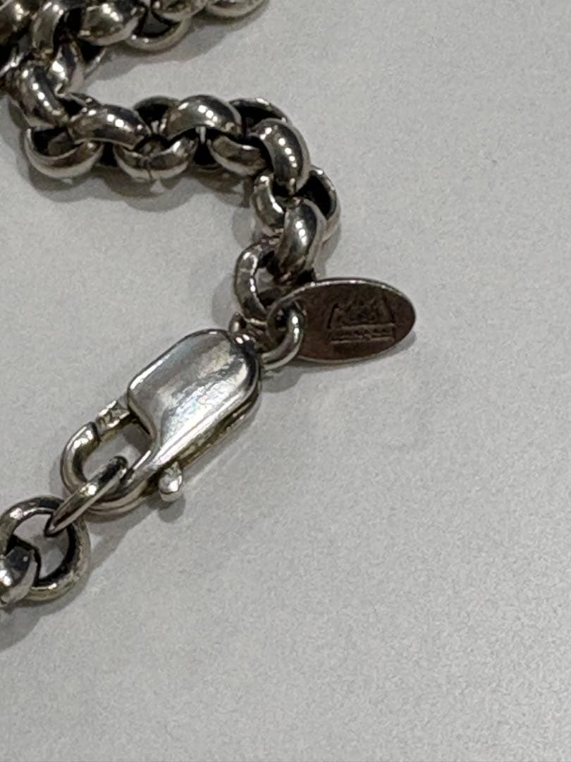 SAAD（サード） フェザーペンダント ネックレス シルバーアクセ