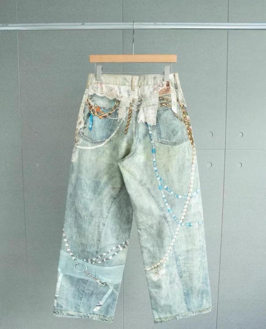 Acne Studios 1981 ルーズフィット デニムパンツ S サイズ