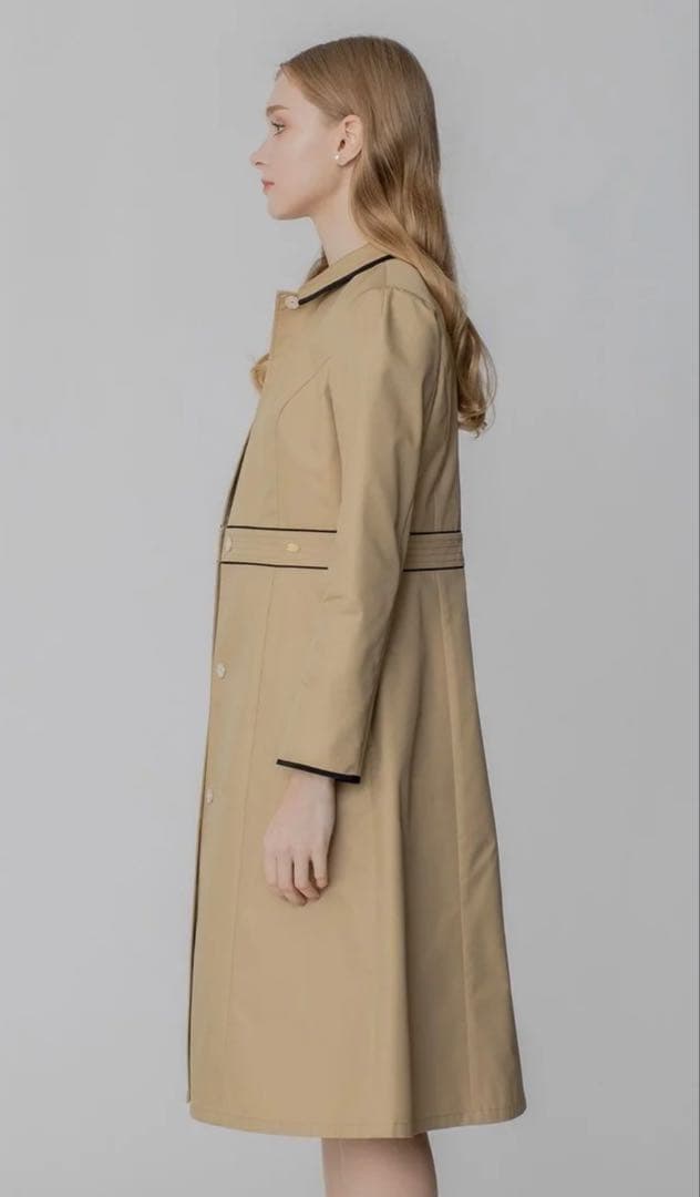 タグ付き新品✨TOCCA トッカ PEAK コート ステンカラー ベージュ