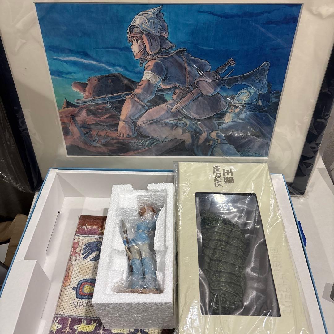 満*ン様 宮崎駿作品　風の谷のナウシカコレクターズボックス（DVD無し）