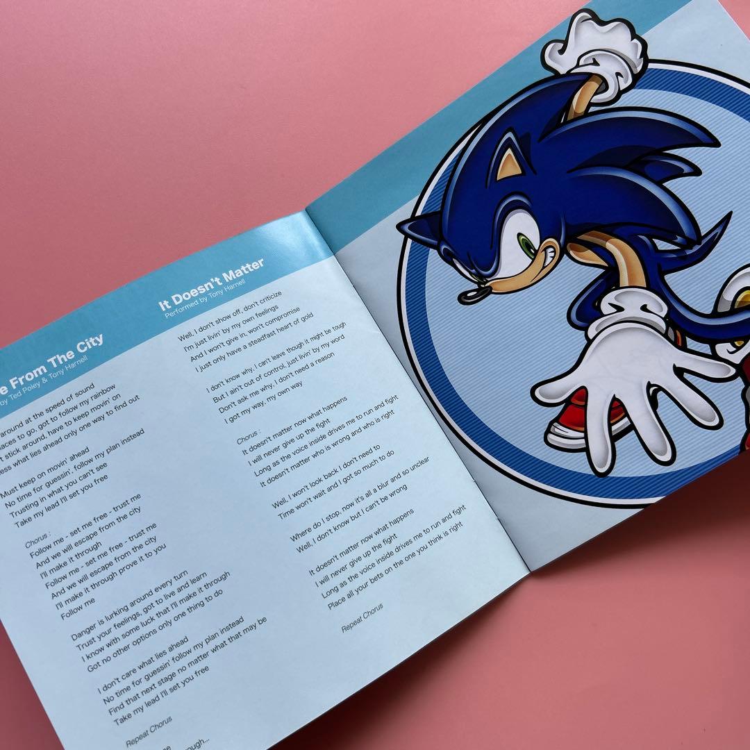 け*い様 820731:CD 「SONIC ADVENTURE 2」 サウンドト