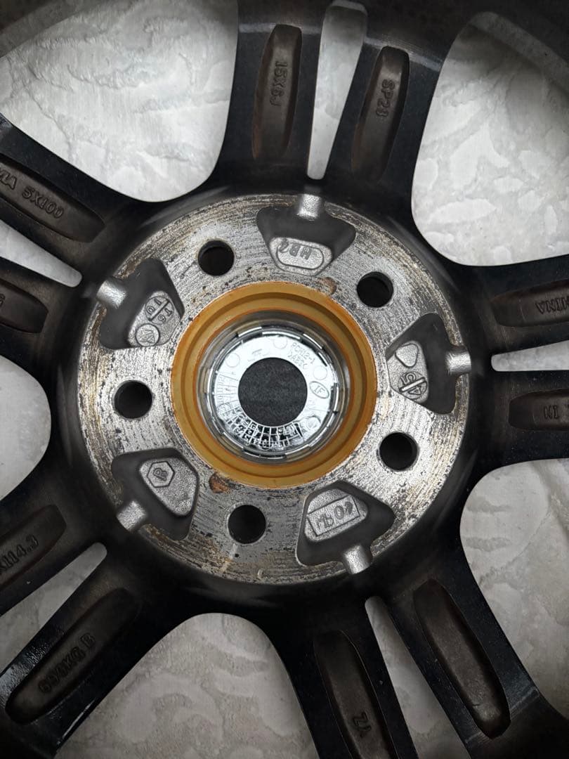 ダンロップスタッドレスタイヤ＋ROZESTホイールセット